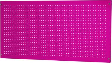 Pink tool box Pink Box Steel Wallmount 24 Inch x 48 Inch