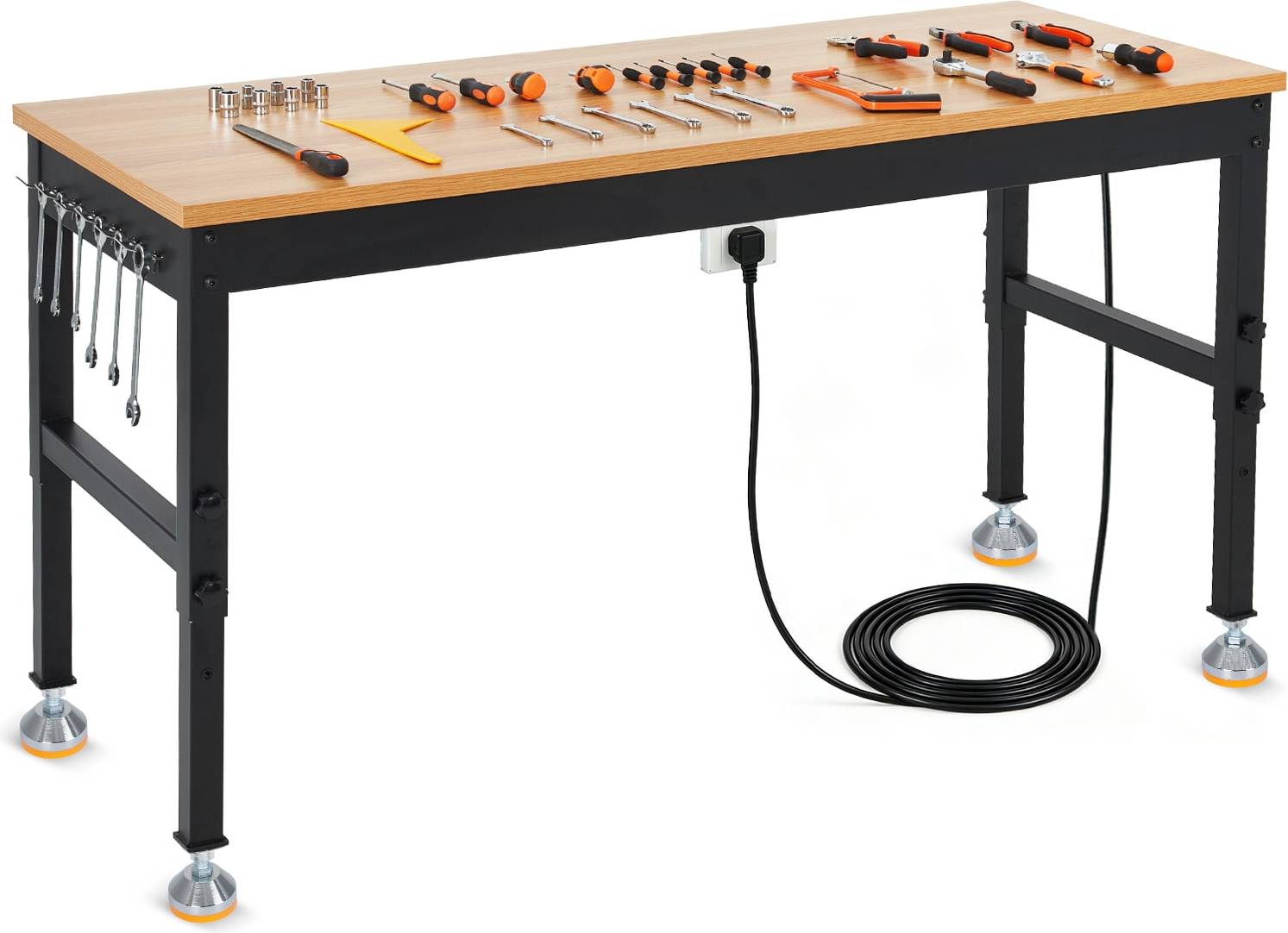 Workbench Garvee 72 Inch Adjustable Workbench