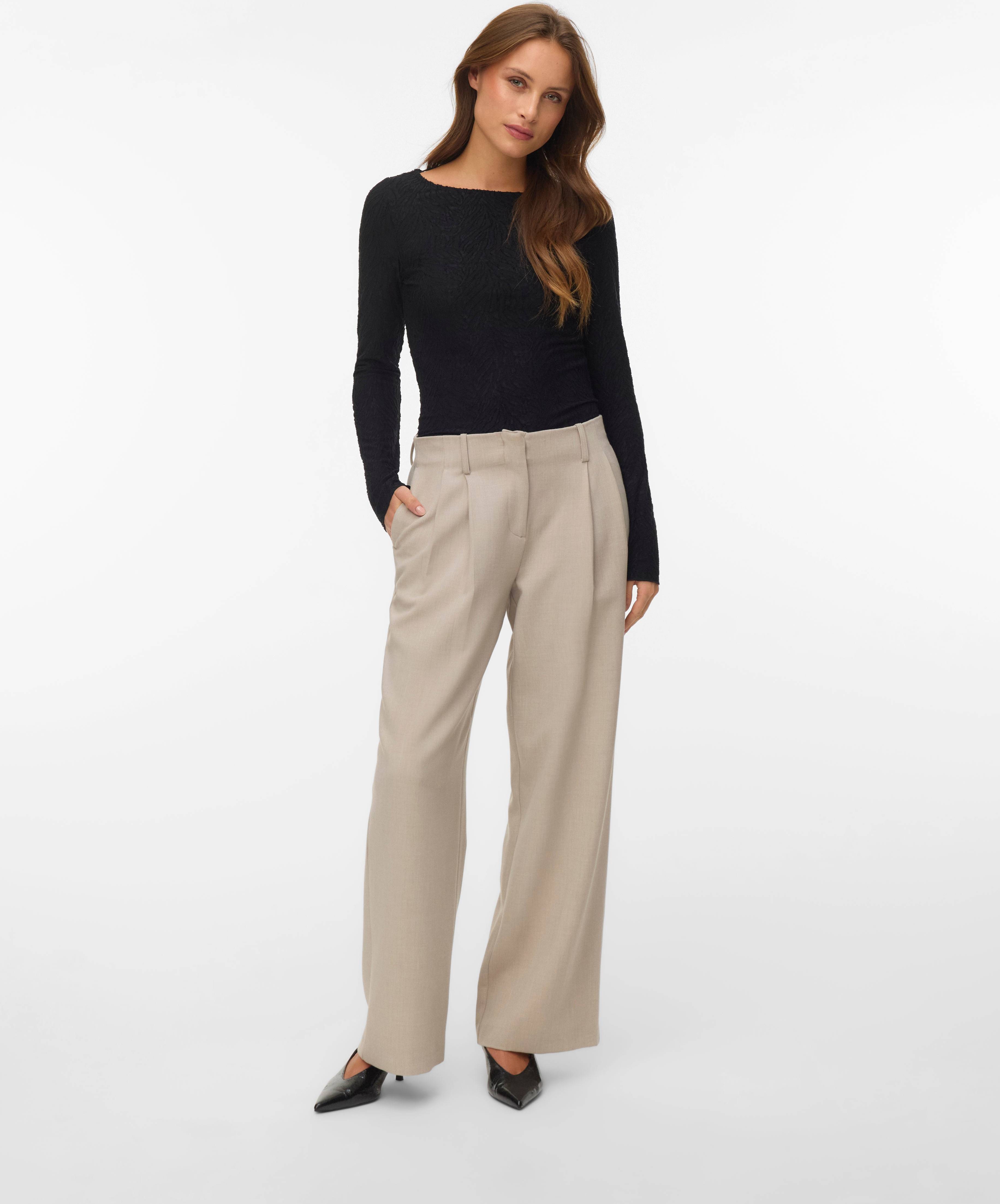 Vero Moda Overdel - Sort