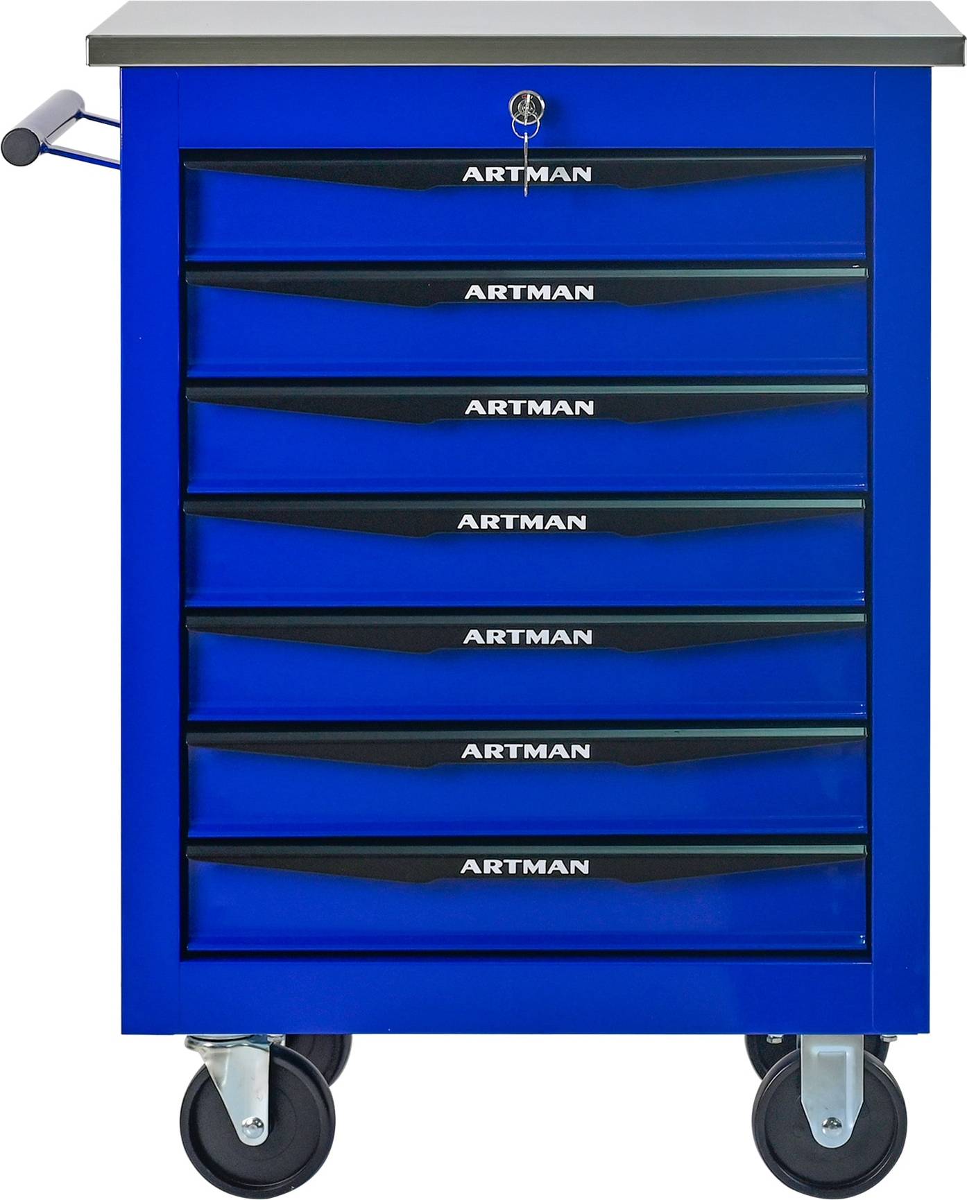 Tool cart GDFSTUDIO 7 Drawers Multifunctional Tool Cart