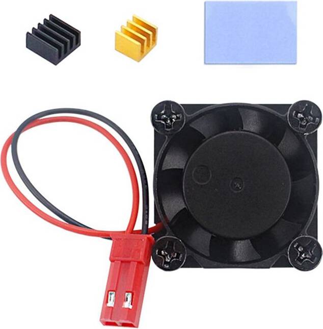 Raspberry pi kit Exogio Raspberry Pi 4B Cooling Fan Kit