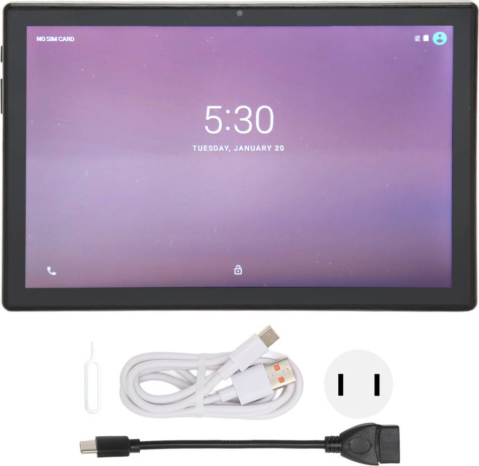 Android tablet 8 Android-Tablet 8 Tommer - Sort