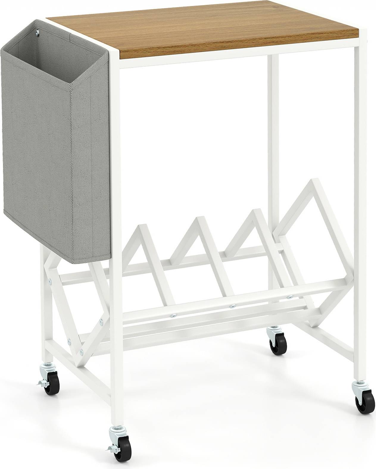 Record table Sugift Vinyl Record Storage Turntable Table