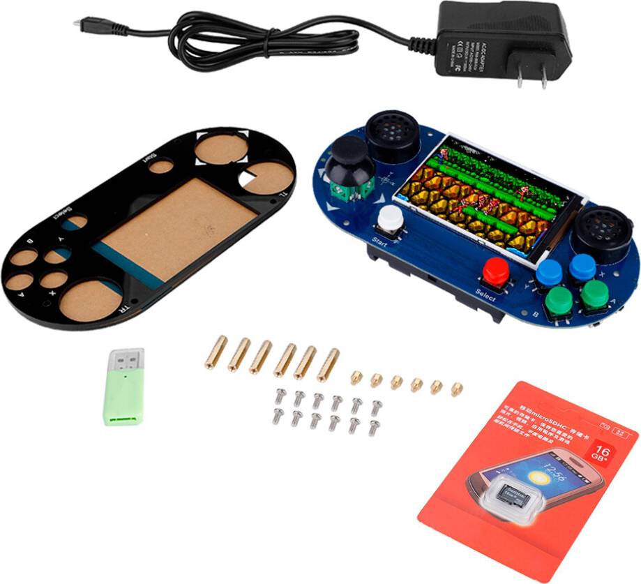 Classic Handheld Gaming Console For Raspberry Pi