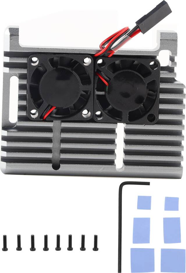 Raspberry pi kit Cooling Fan Raspberry Pi CPU Kit