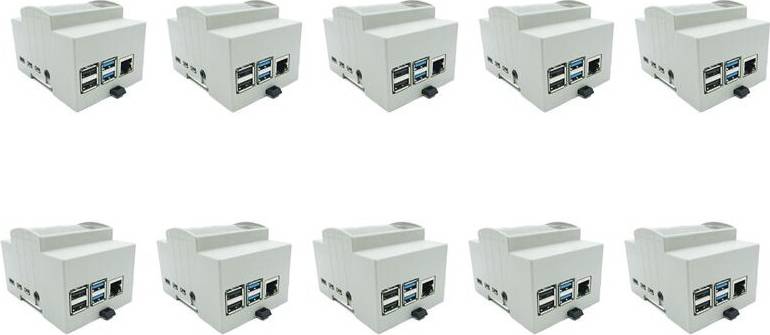 Raspberry pi 4 model b Zandona Raspberry Pi 4 Model B ABS Case