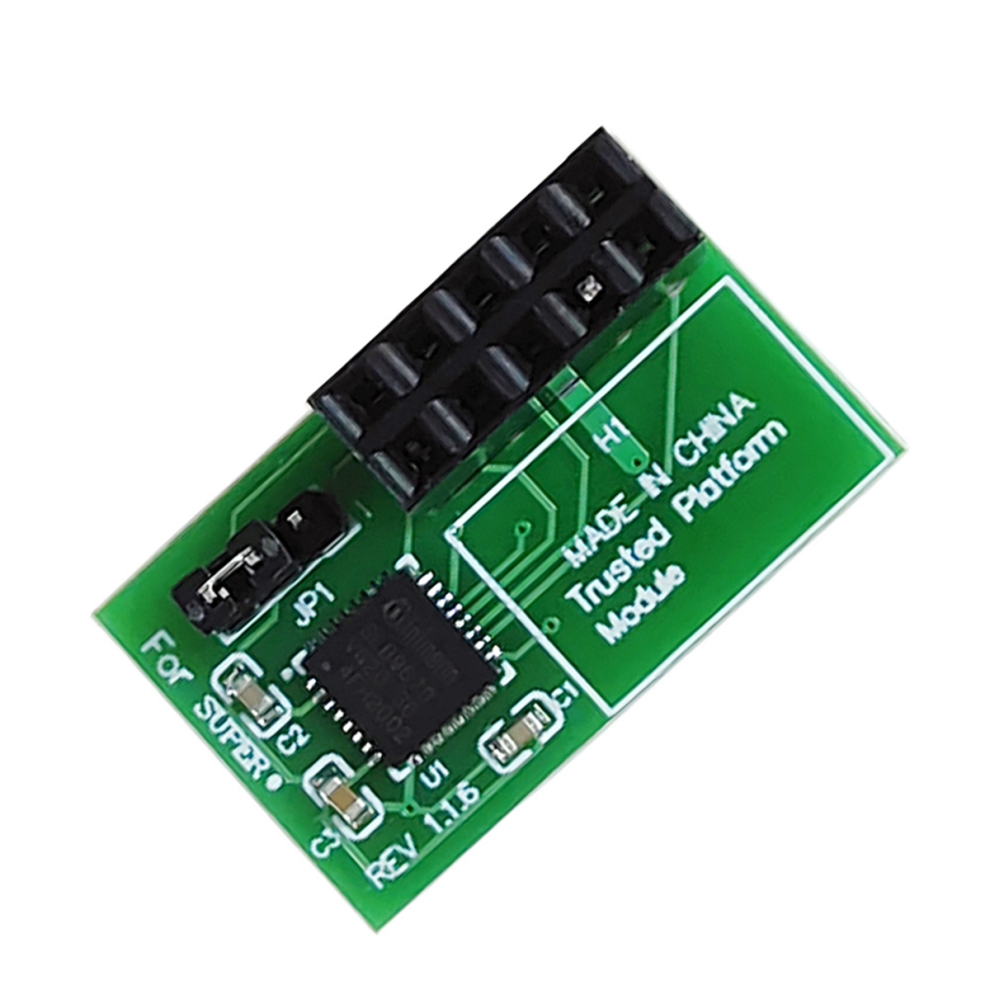 Tpm module SPI TPM 2.0 Module Trusted Platform