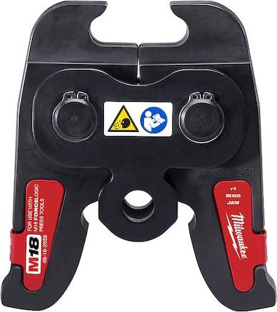 Milwaukee press tool Milwaukee R1 Ring Jaw For M18 Forcelogic Press