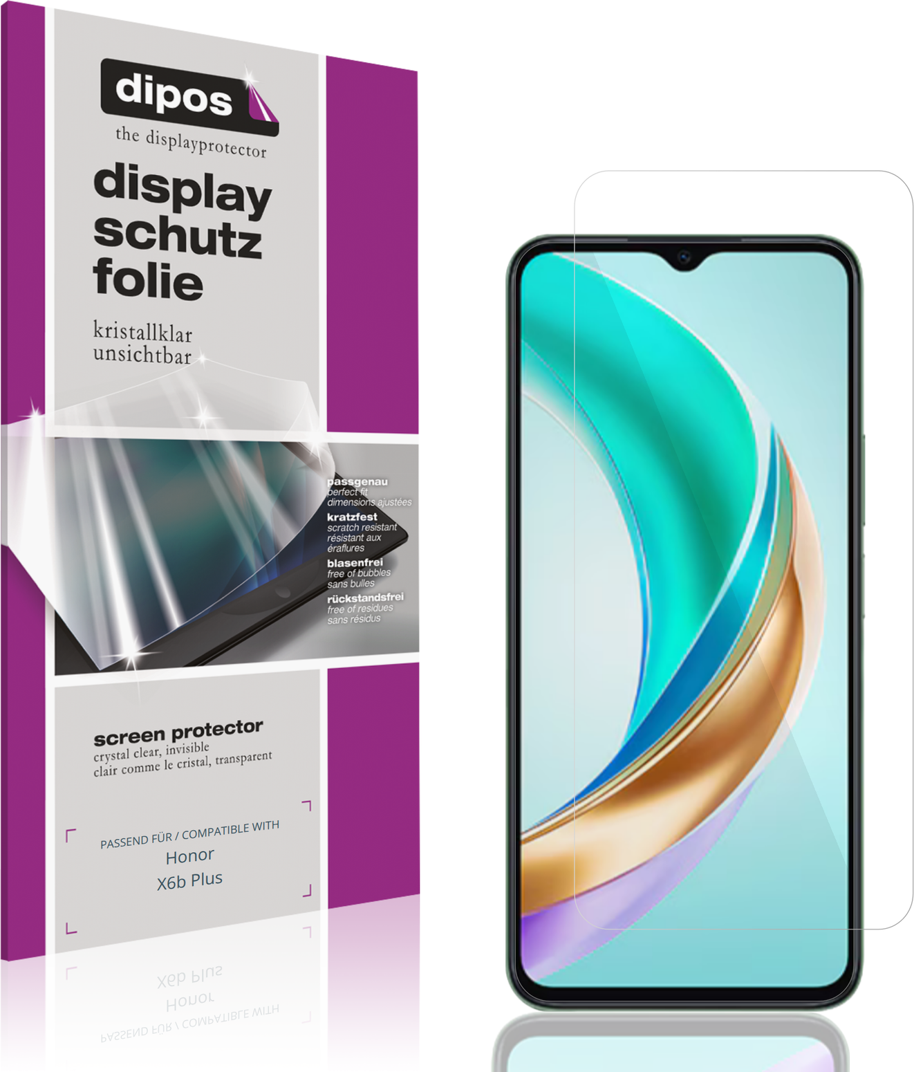 Dipos Screen Protector For Honor X6b Plus