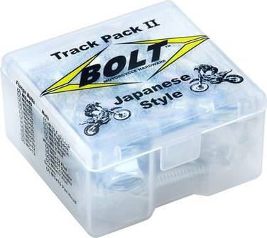 Japanese Track Pack II Screw Set