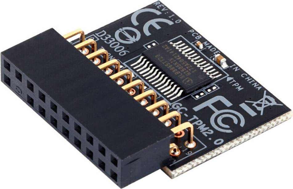 Tpm module Gigabyte GC-TPM2.0 TPM Module 20 Pin Bus Header