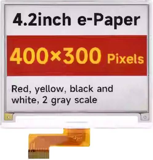 Jojomino 4.2 Inch E-Paper Module E-Ink Display