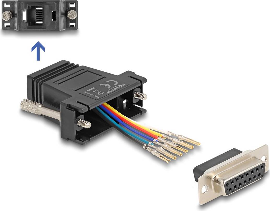 DeLock Seriel Adapter Sort