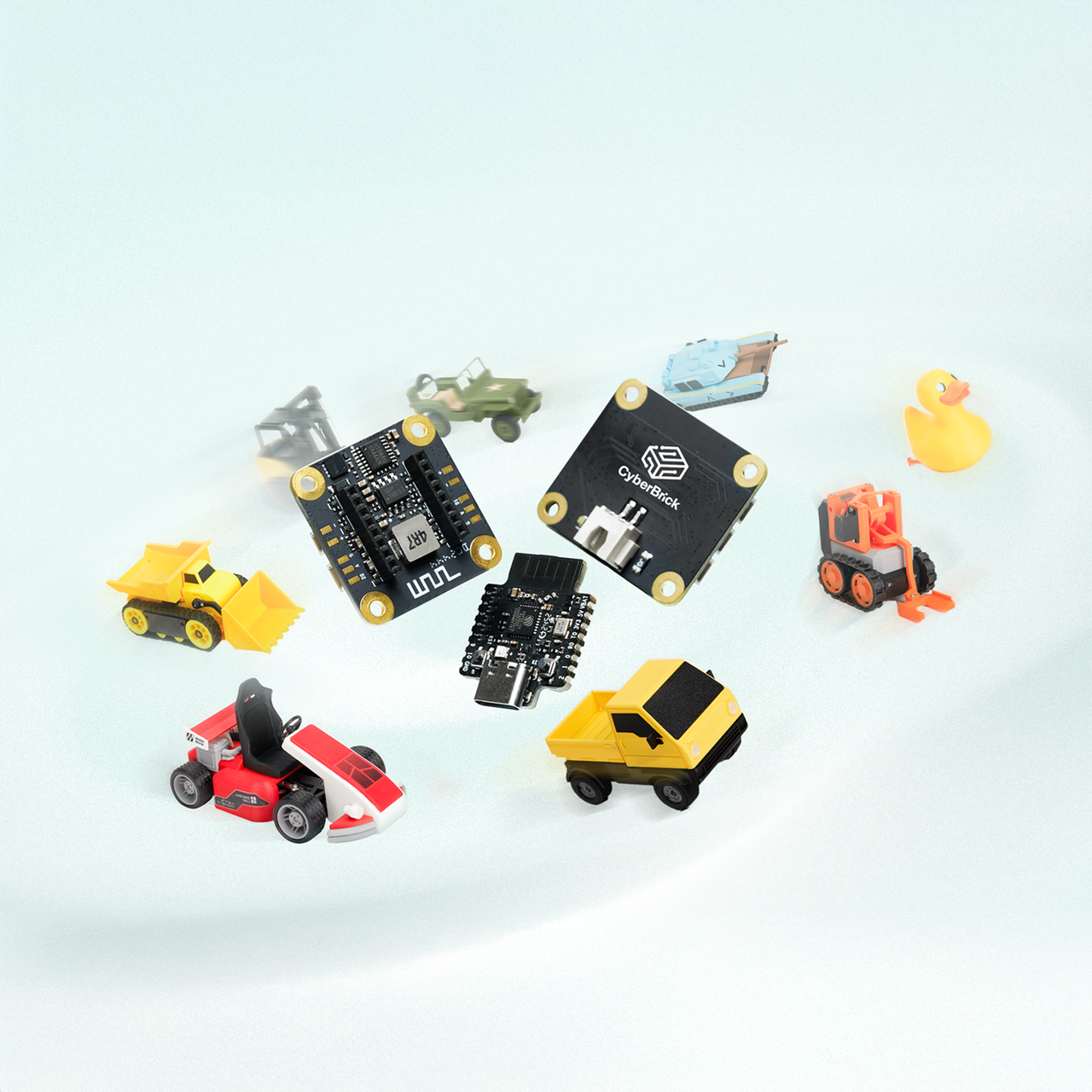 CyberBrick Beginner Hardware Kit