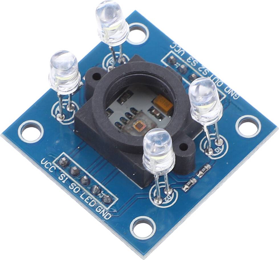 iplusmile 2Pcs Color Recognition Sensor Module Board