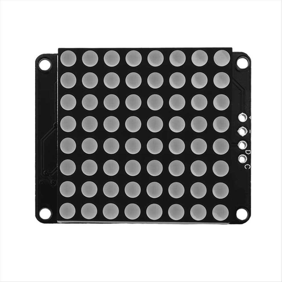 Exogio 8X8 LED Matrix Module HT16K33