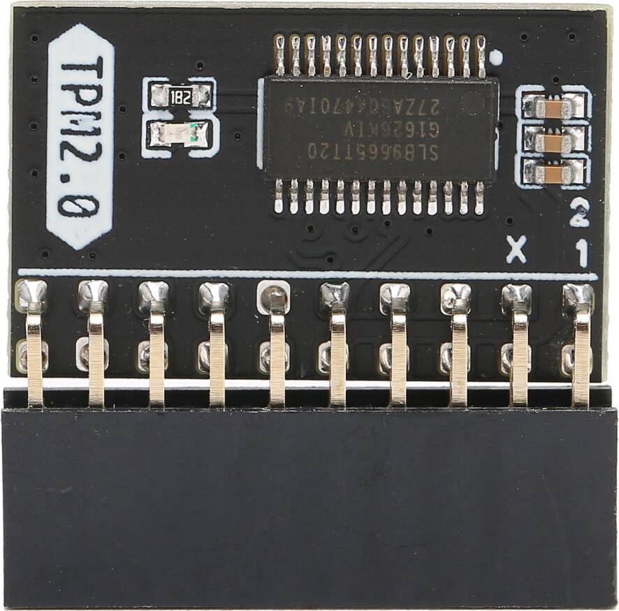 Tpm 2.0 TPM 2.0 Encryption Security Module