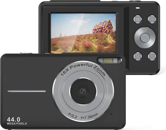DC403L-AF 2.4-Inch 16X Zoom HD Digital Camera