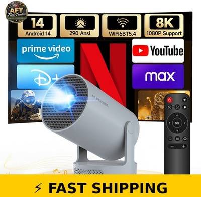 Mini projectors Magcubic Mini Projector HY300 Pro Plus