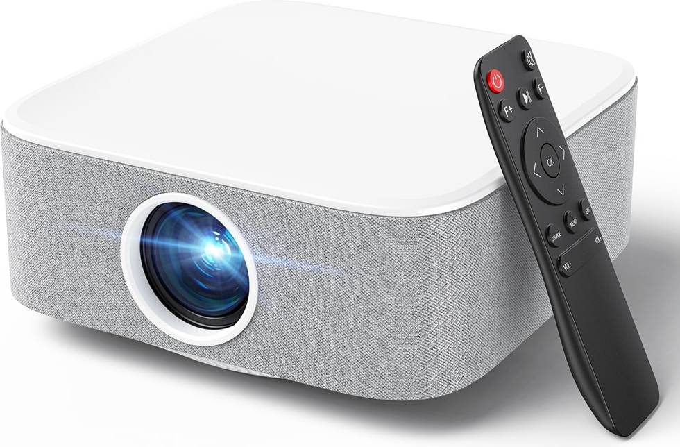 Portable Mini Electric Focus Bluetooth Projector