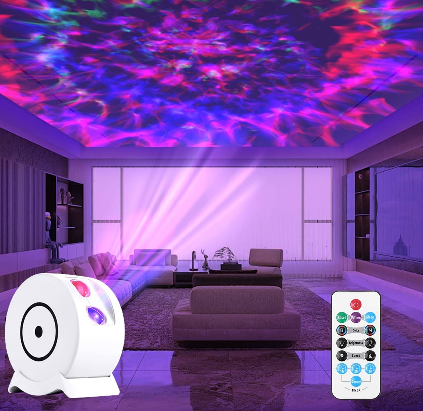 Galaxy light projector Galaxy Projector - Multicolour