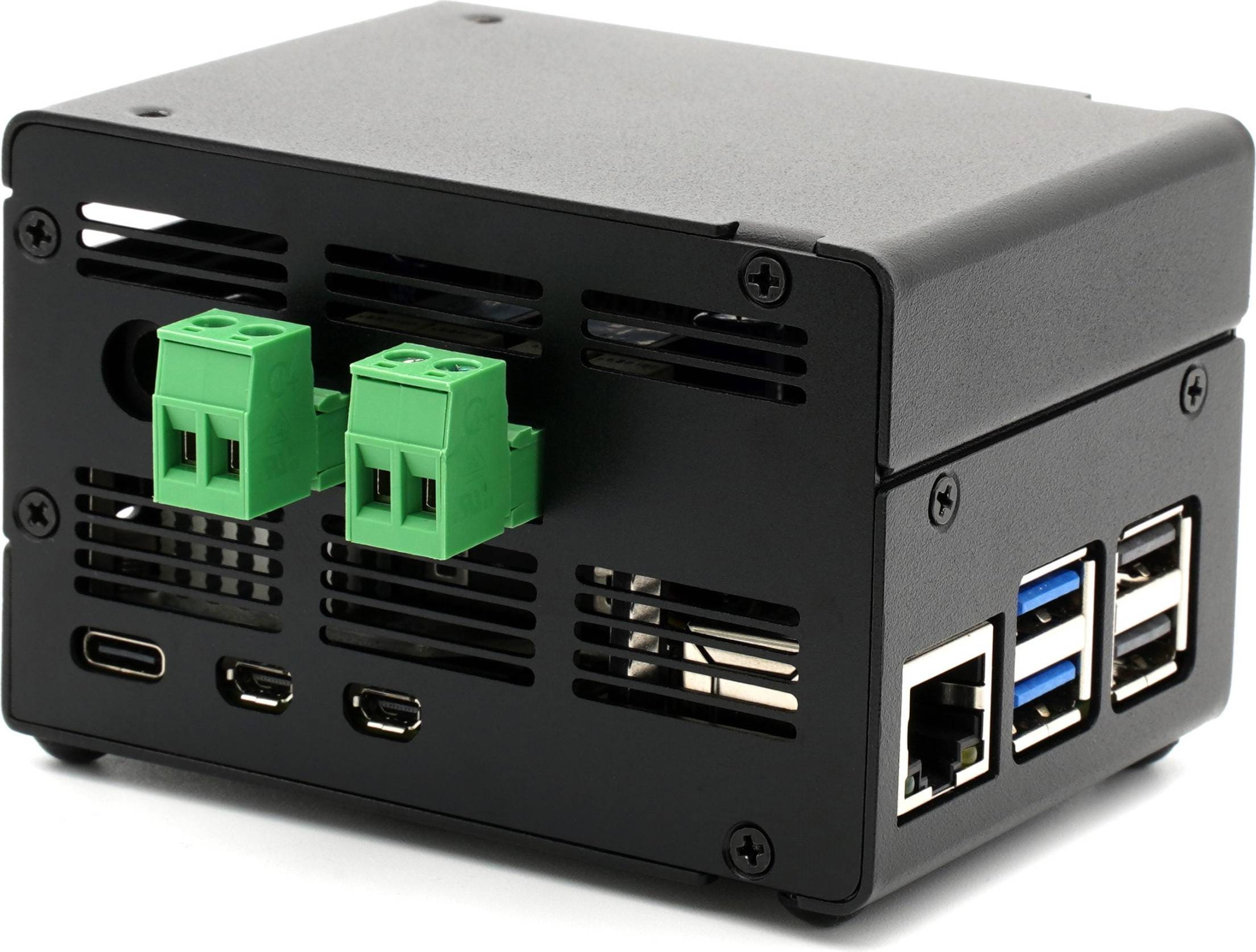 Pi 5 KKSB Raspberry Pi 5 DigiAMP+ Tall Case - Black