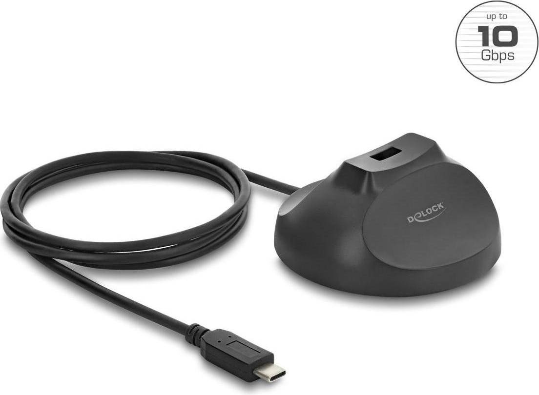 DeLock USB 3.2 Gen 2 USB Holder Sort