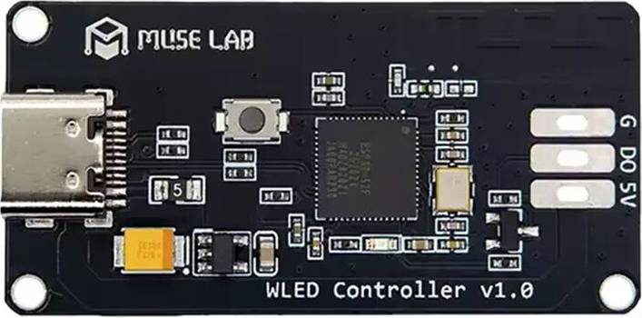 Open-Source WLED Controller WS2812B RGB