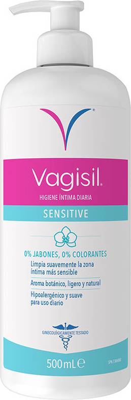 Sensitive Intimate Gel 500 ml