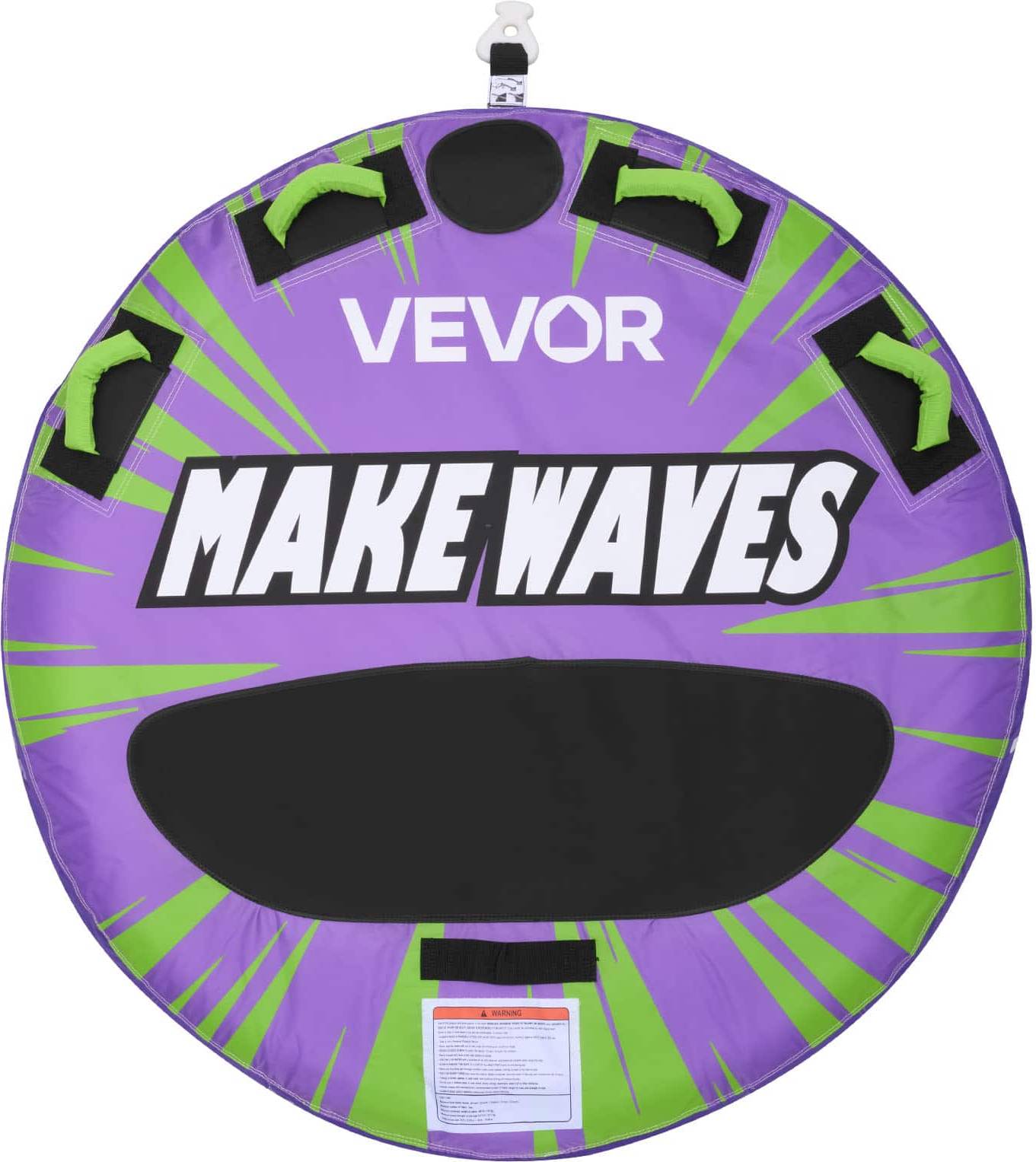 Inflatable boat VEVOR Towable 2-Rider Inflatable Boat Tubes