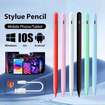 Tablets with pen Shein Universal Stylus Pen Compatible With IPhone Android Tablets