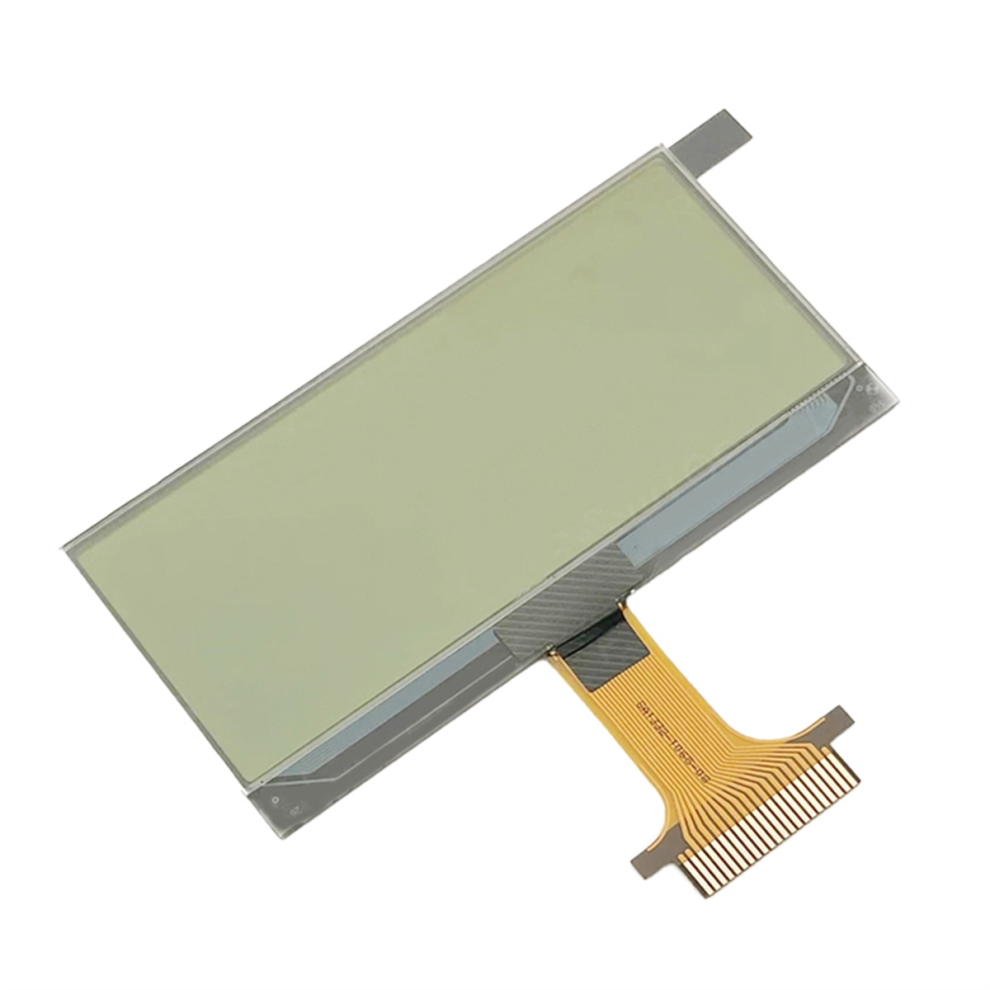 Instrument Cluster LCD Display Green Version