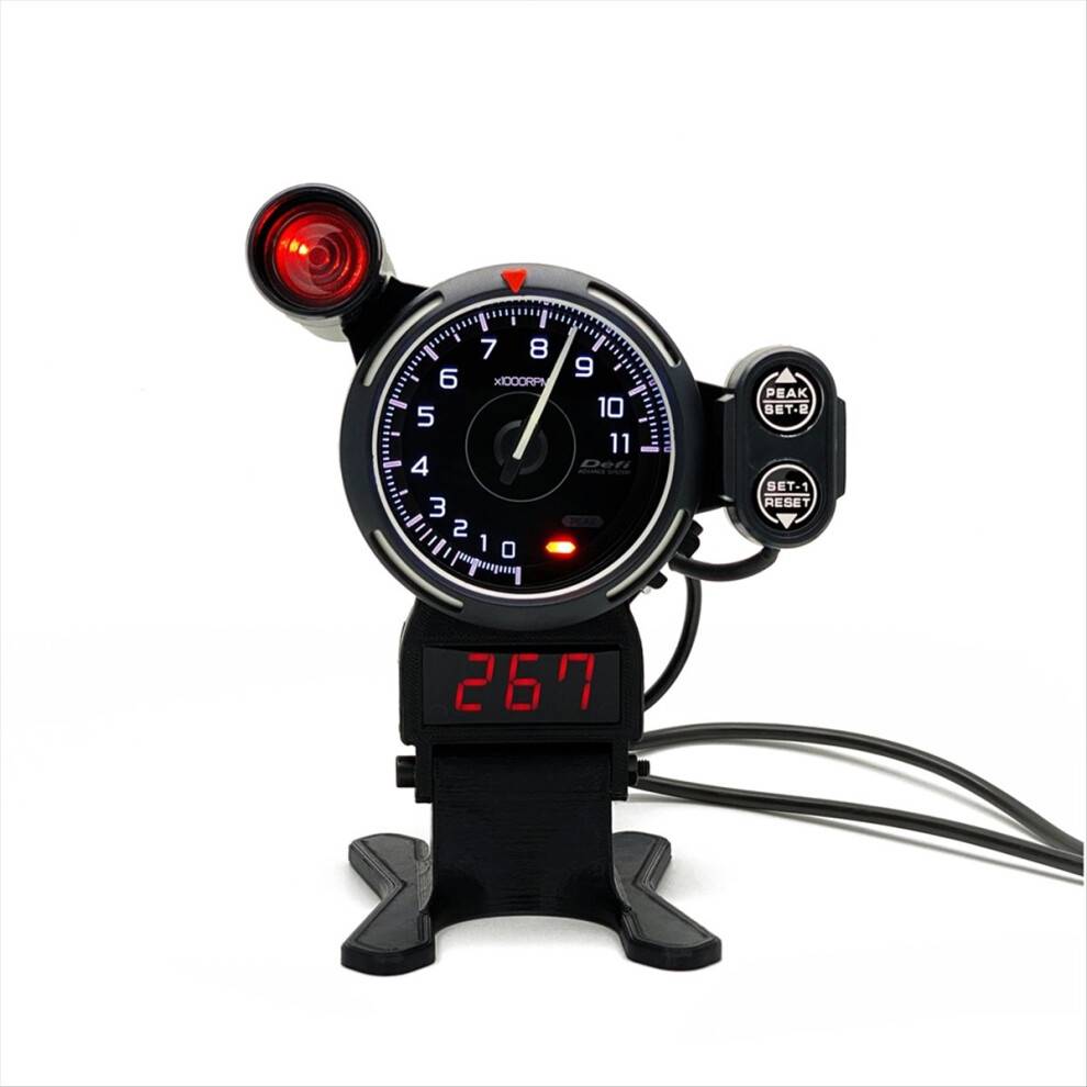 Logitech g29 Simulated Racing Game Meter Tachometer Logitech G29