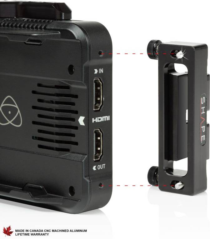 HDMI Lock System 5 Inch Ninja V Recording Monitor