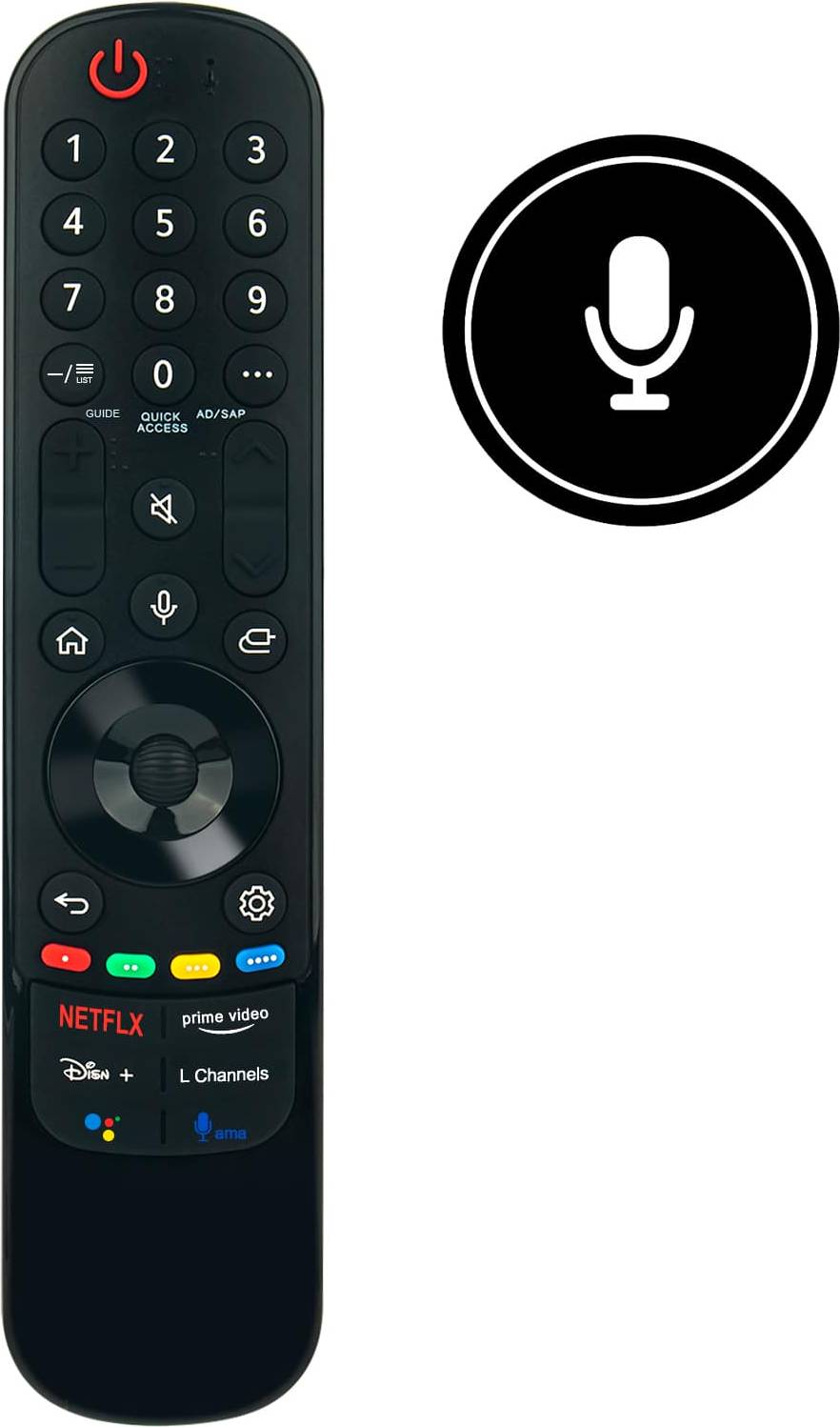 Winflike MR21GA Voice Magic Remote Control