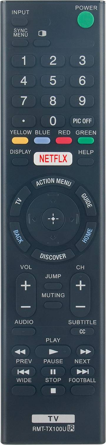 ZdalaMit RMT-TX100U Replacement Remote Control