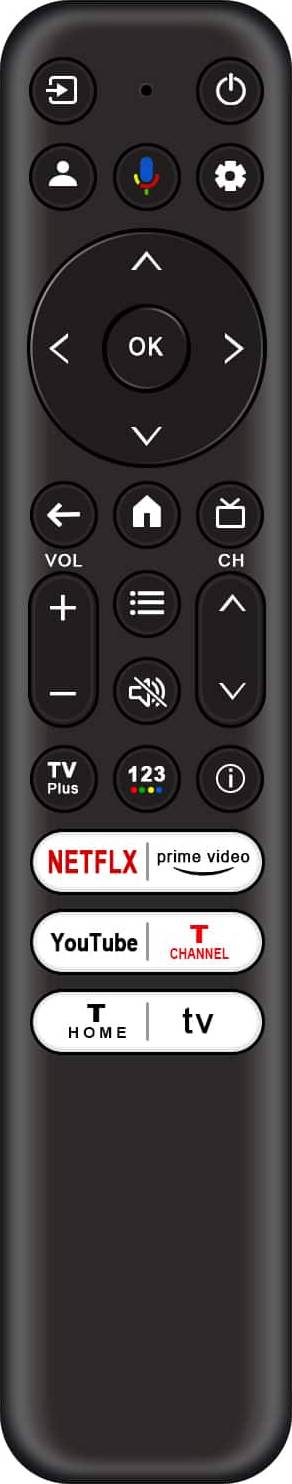 Winflike RC813 FMB1 IR Replacement Remote Control