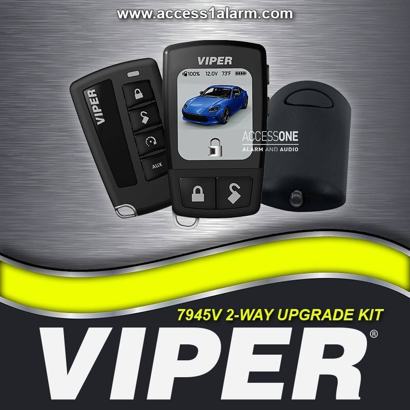 Viper 7957V 2-Way Color LCD Remote Control Kit