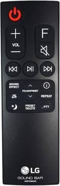Lg soundbar LG Dsn7yddeullk Soundbar Remote Control