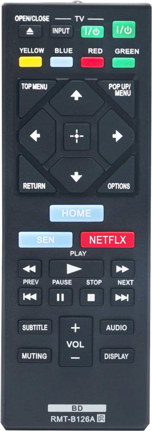 ZdalaMit RMT-B126A Replacement Remote Control