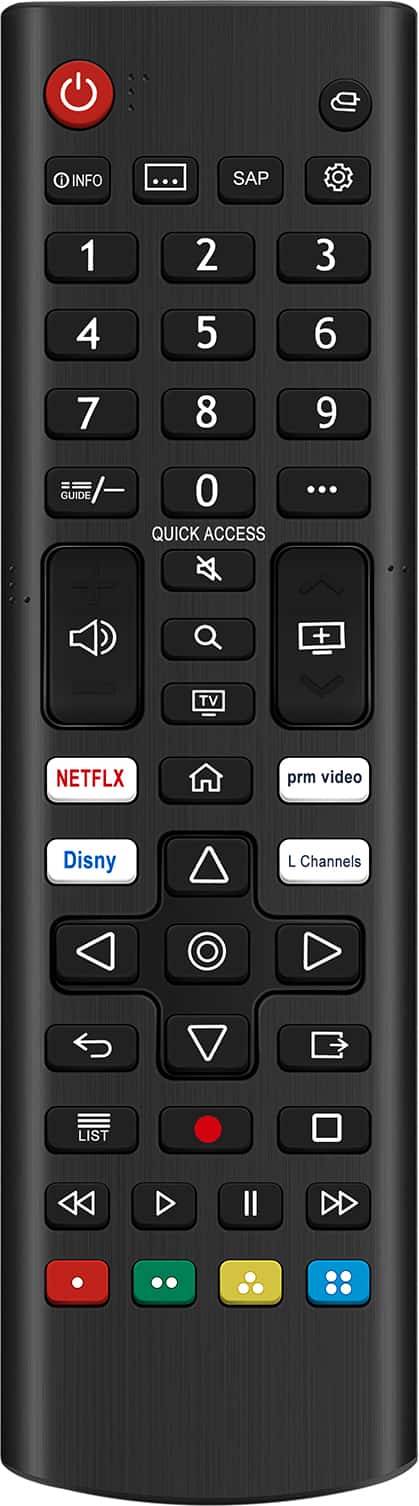 Winflike AKB76040302 Remote Control Commander