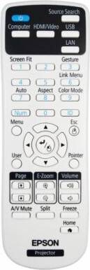 Projector Remote Control 217702300