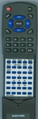 Redi Remote Replacement For Denon RC-1033