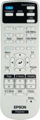 Epson Projector Remote Control