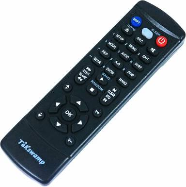 Tekswamp Remote Control For Yamaha Rx-v383 Htr-3071 Rx-v1800c Rx-v1800r Rx-v1800t