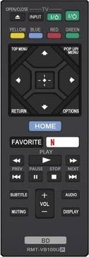 Sodial VB100U Remote Control For Ray Player