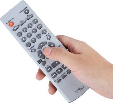 Universal DVD Remote Control