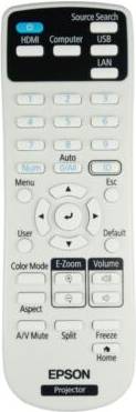 Epson EB-992F Projector Remote Control
