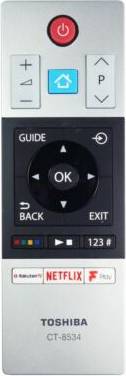 Toshiba TV Remote Control