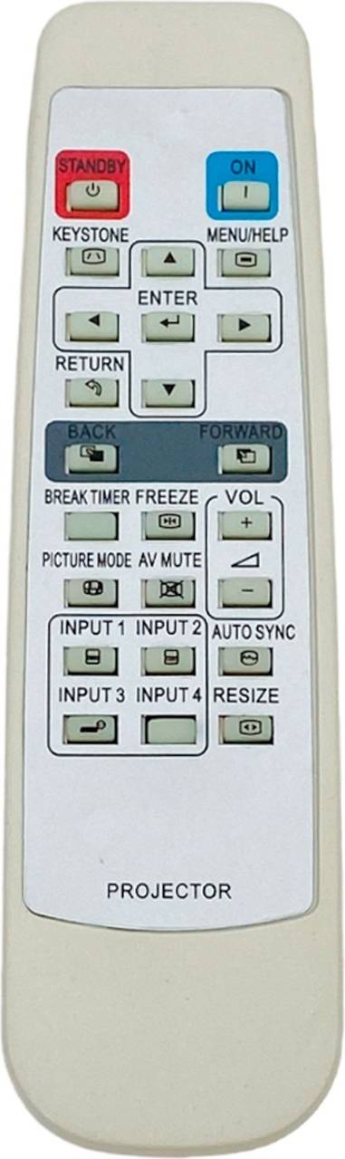 Sharp Rrmcga592wjsa Projector Remote Control